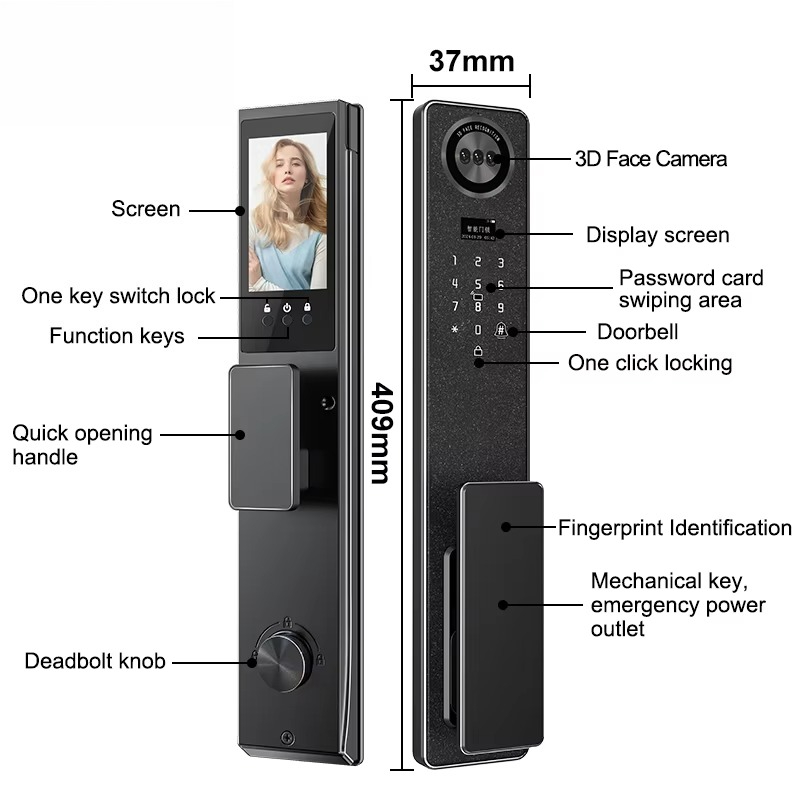 Tuya WiFi Smart Door Lock, bio – Electronics & Gadgets Gaming & Toys Kinhank Super Console X2 Pro Bewertung und Preis