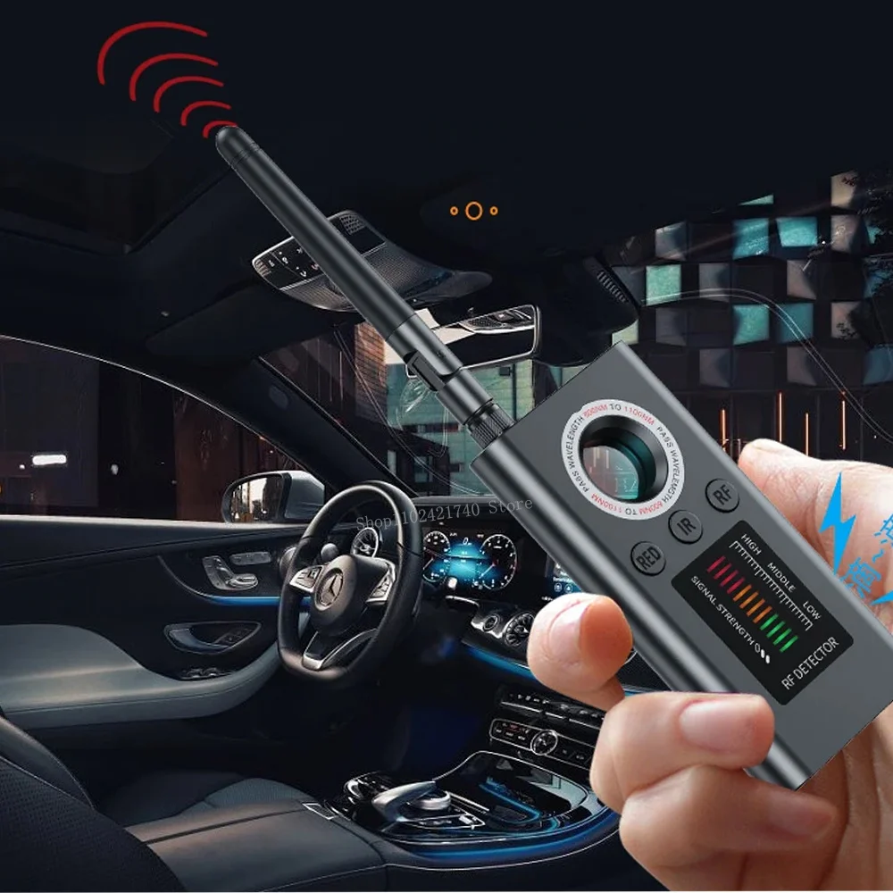 Versteckter Kamera-Detektor: P – Electronics Gadgets Sale Bewertung und Preis