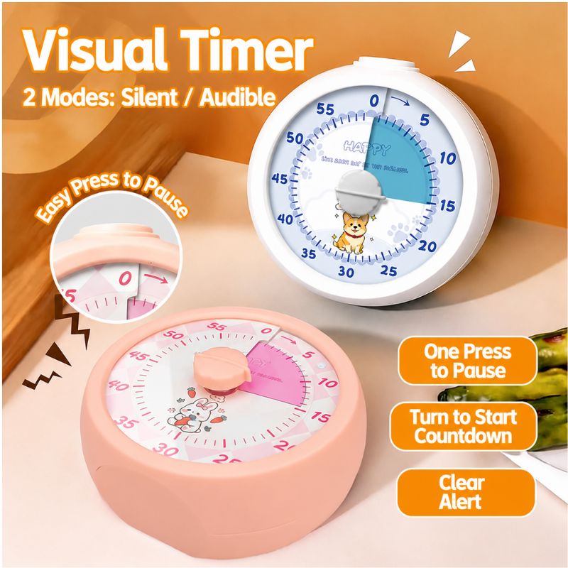 Drehbarer Countdown-Timer Visu – Electronics Gadgets For Kids Bewertung und Preis