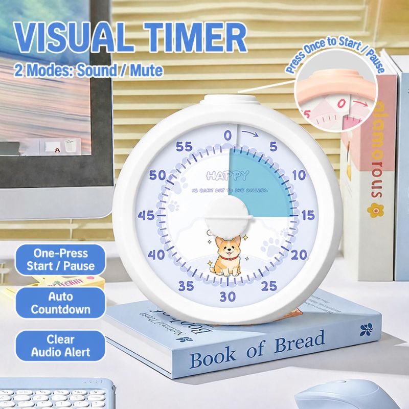 Drehbarer Countdown-Timer Visu – Electronics Gadgets For Kids Bewertung und Preis