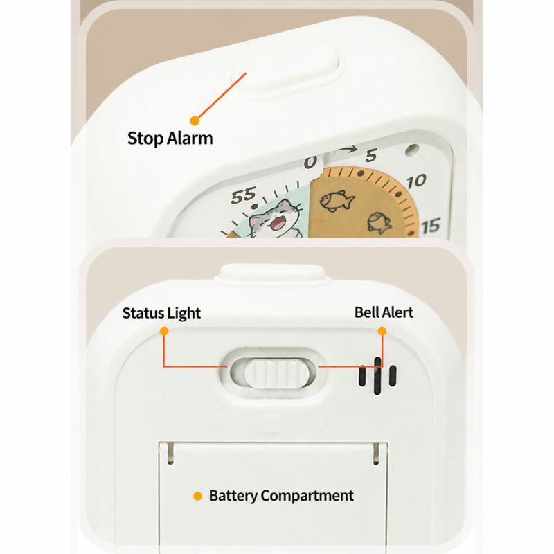 Drehbarer Countdown-Timer Visu – Electronics Gadgets For Kids Bewertung und Preis