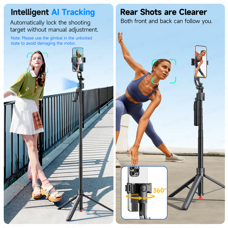 TT07 KI-Gesichtsverfolgungs-Gi – Auto Tracking Tripod Bewertung und Preis
