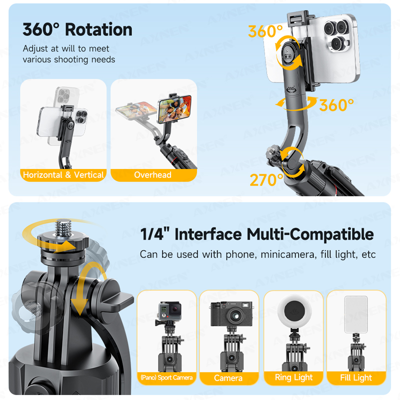 TT07 KI-Gesichtsverfolgungs-Gi – Auto Tracking Tripod Bewertung und Preis