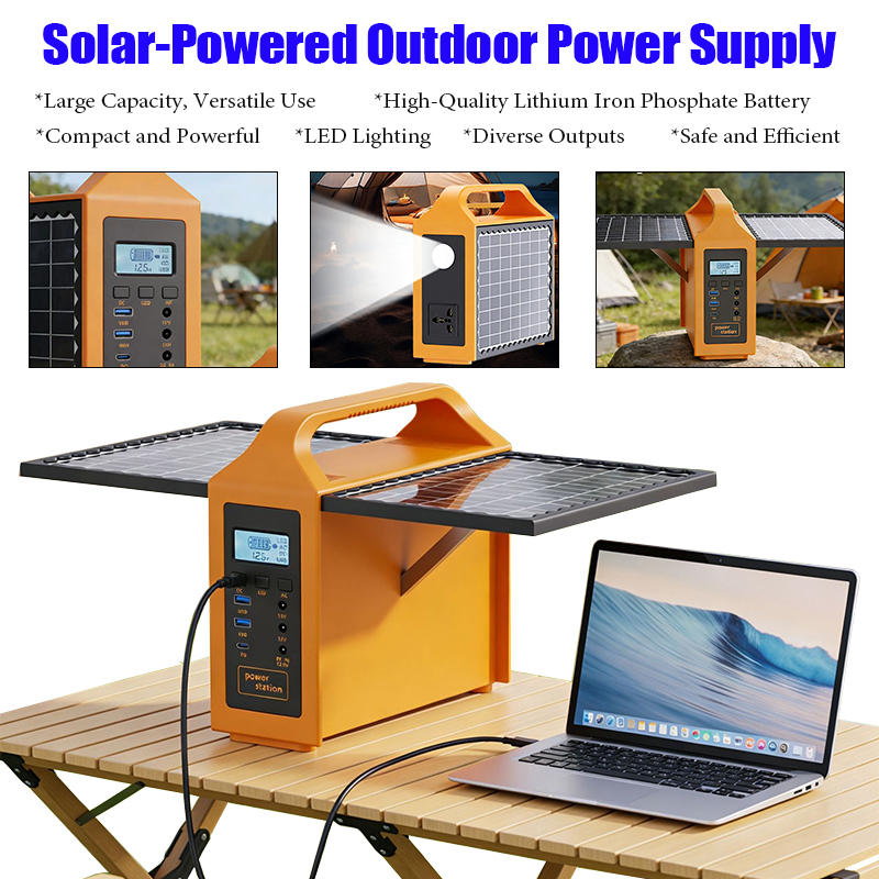 150W Tragbare Solarstromstatio – Solar Powered Charger Bewertung und Preis