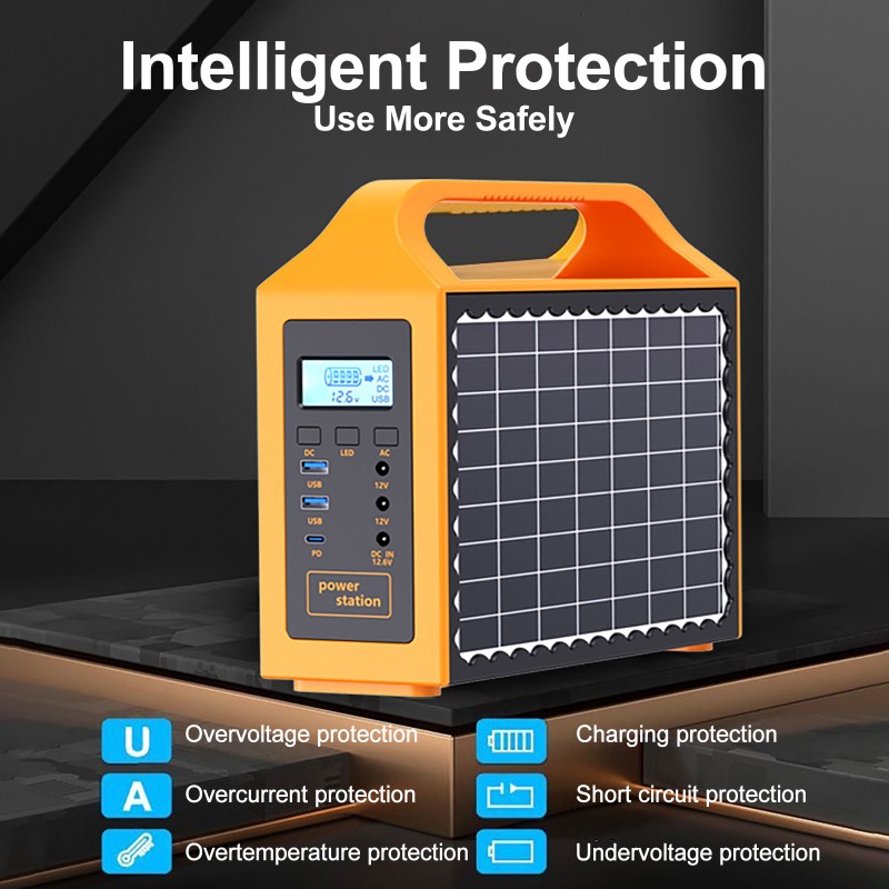 150W Tragbare Solarstromstatio – Solar Powered Charger Bewertung und Preis