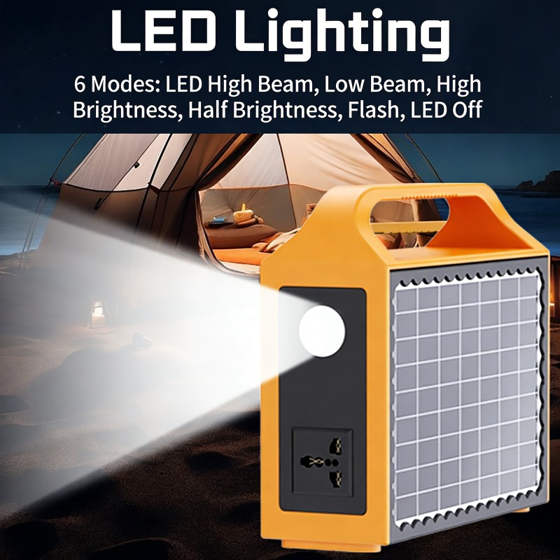 150W Tragbare Solarstromstatio – Solar Powered Charger Bewertung und Preis