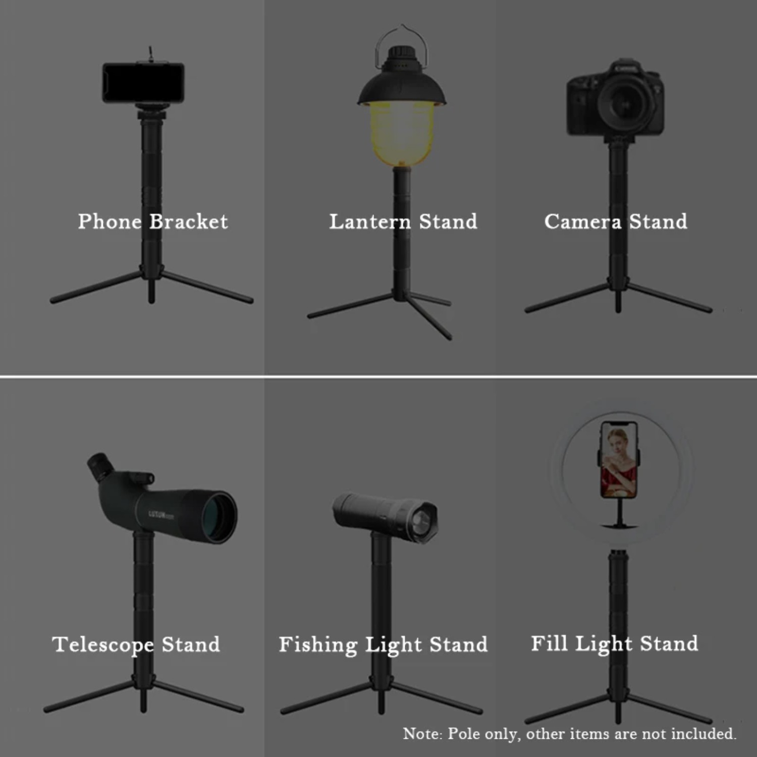 Neuer Aluminium-Laternenstände – Auto Tracking Tripod Bewertung und Preis