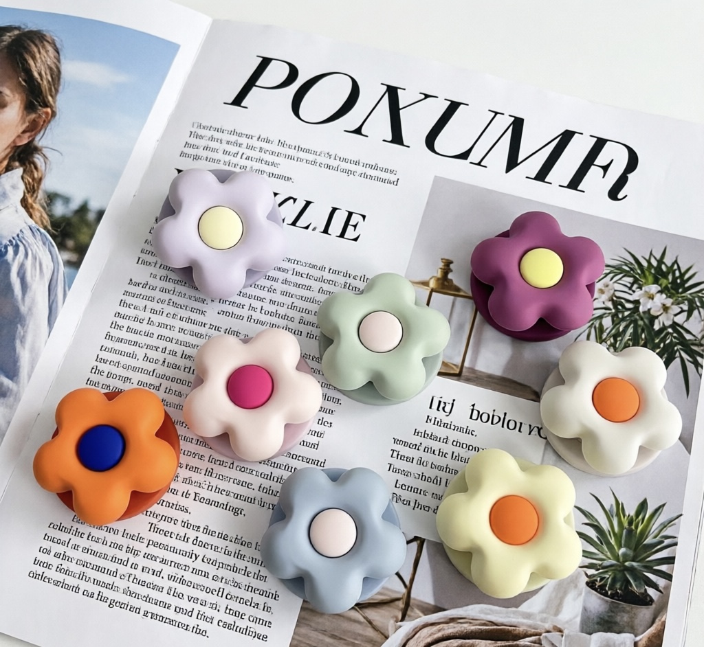 Blumen-Magnetischer Pop-Socket – Mobile Electronics Gadgets Bewertung und Preis