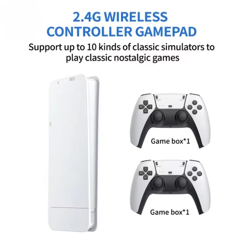 Retro-Videospielkonsole 4K TV- – Retro Game Controller Usb Bewertung und Preis