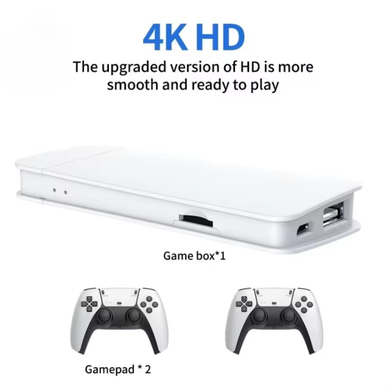 Retro-Videospielkonsole 4K TV- – Retro Game Controller Usb Bewertung und Preis