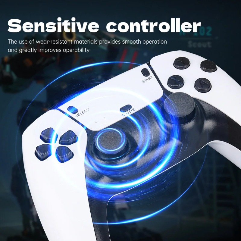 Retro-Videospielkonsole 4K TV- – Retro Game Controller Usb Bewertung und Preis