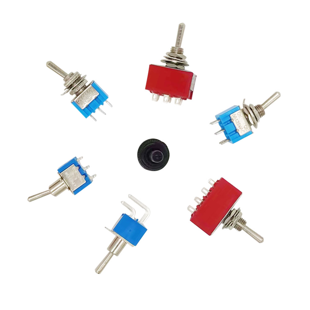 2 Stücke EIN AUS EIN Schalter  – Electronics Gadgets Sale Bewertung und Preis
