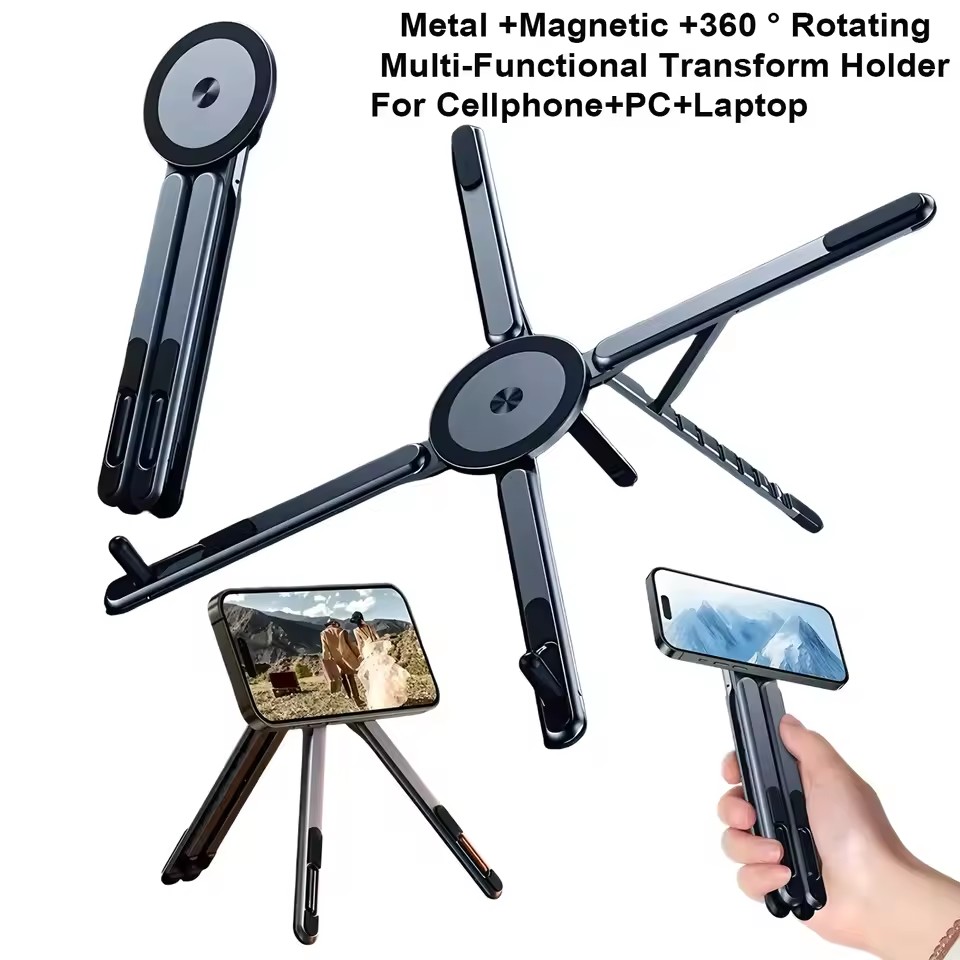 Tragbarer magnetischer Telefon – Auto Tracking Tripod Bewertung und Preis