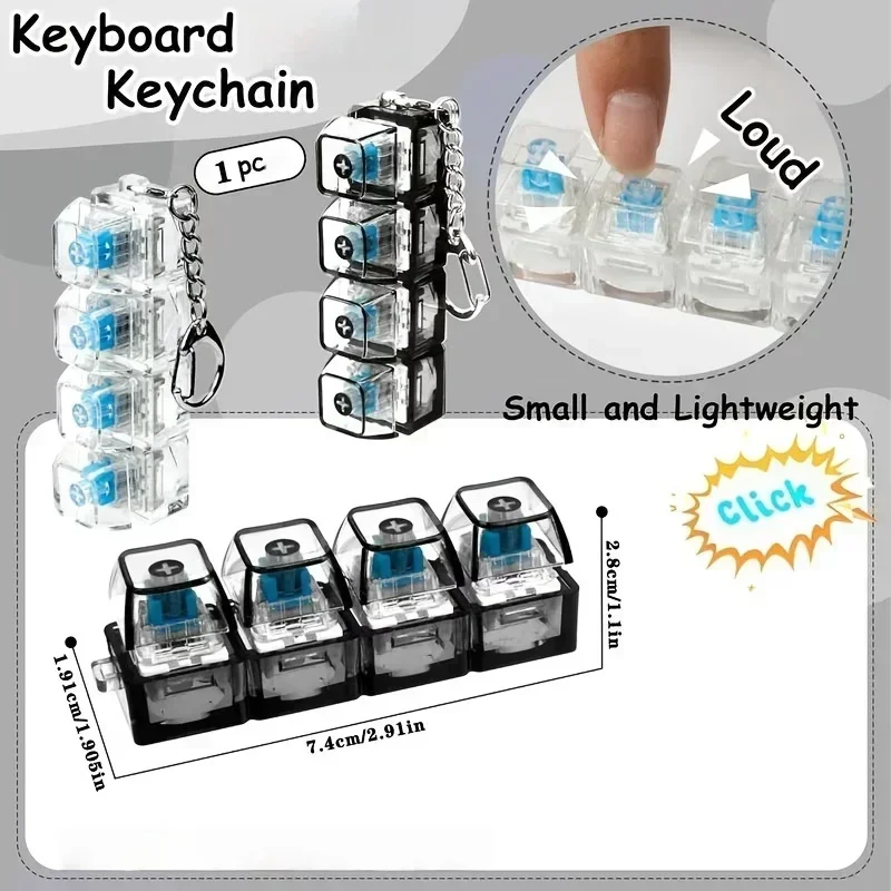 LED-Tastatur-Schlüsselanhänger – Electronics Gadgets For Kids Bewertung und Preis