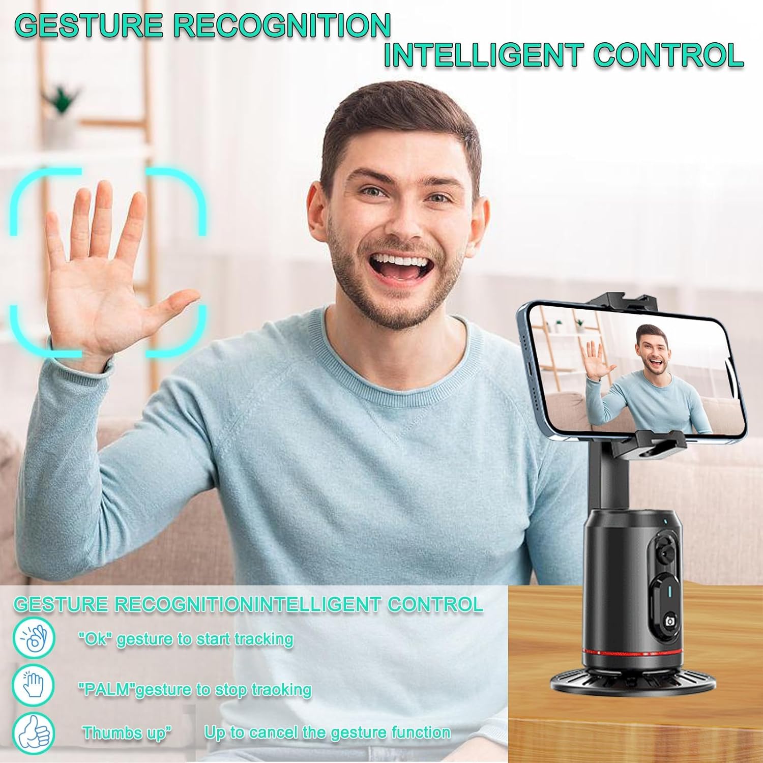 Automatisches Gesichtsverfolgu – Auto Tracking Tripod Bewertung und Preis