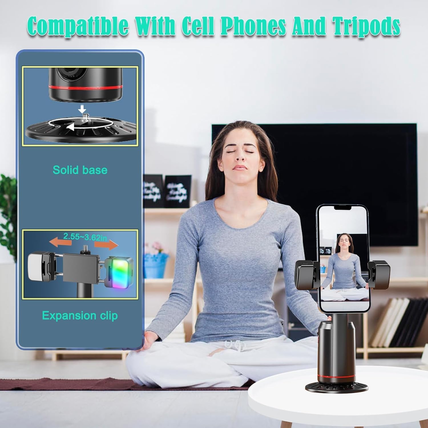 Automatisches Gesichtsverfolgu – Auto Tracking Tripod Bewertung und Preis