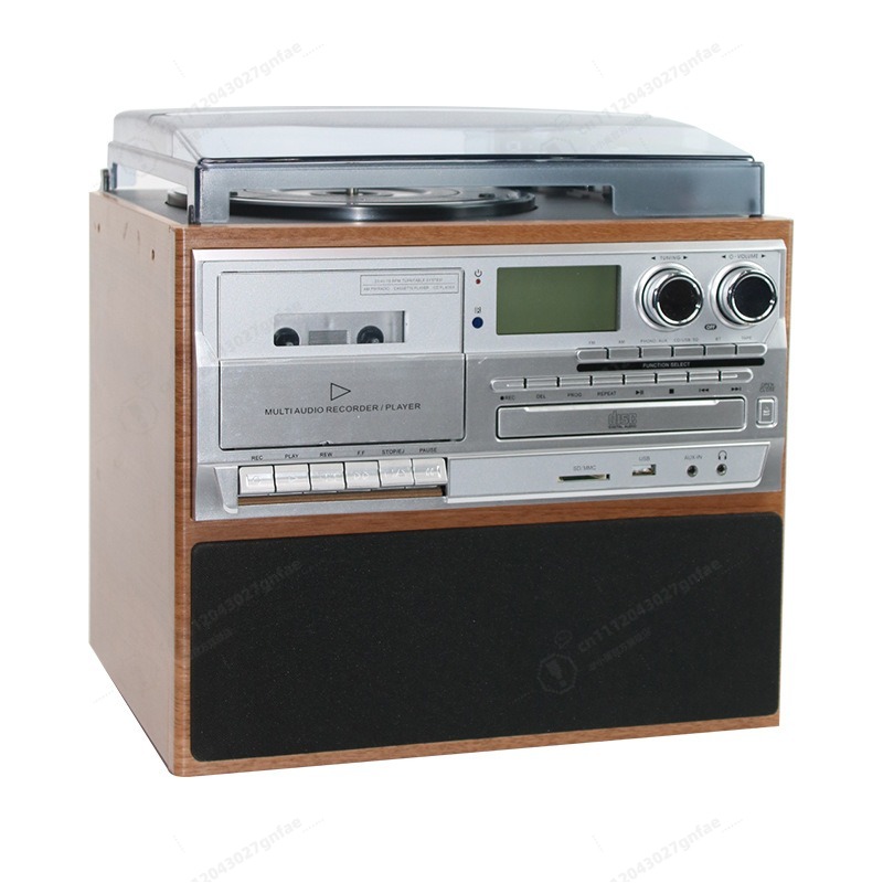 Retro Vinyl-CD All-in-One-Gerä – Bluetooth Speaker Waterproof Bewertung und Preis