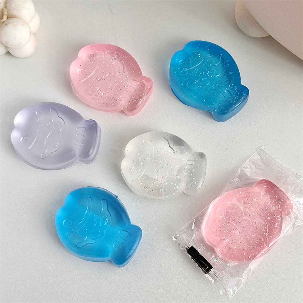 Bunte transparente Fisch klebr – Electronics Gadgets For Kids Bewertung und Preis