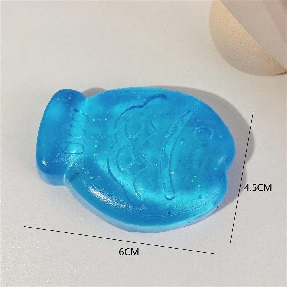 Bunte transparente Fisch klebr – Electronics Gadgets For Kids Bewertung und Preis