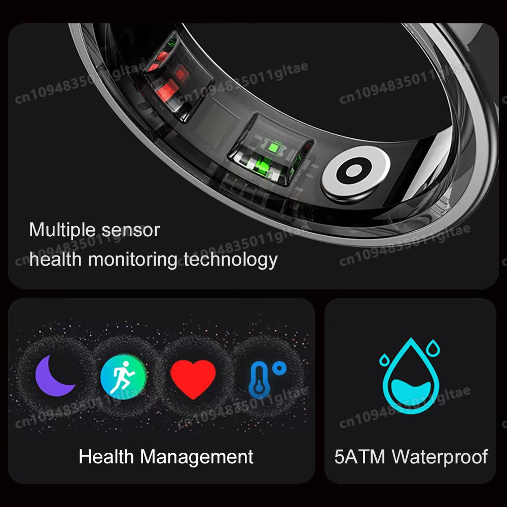 R10 Smart Ring mit Ladehülle f – Smart Ring Health Bewertung und Preis