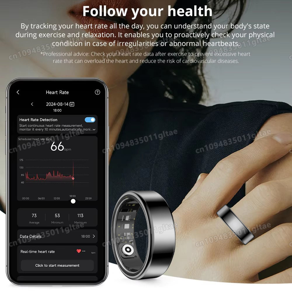 R10 Smart Ring mit Ladehülle f – Smart Ring Health Bewertung und Preis