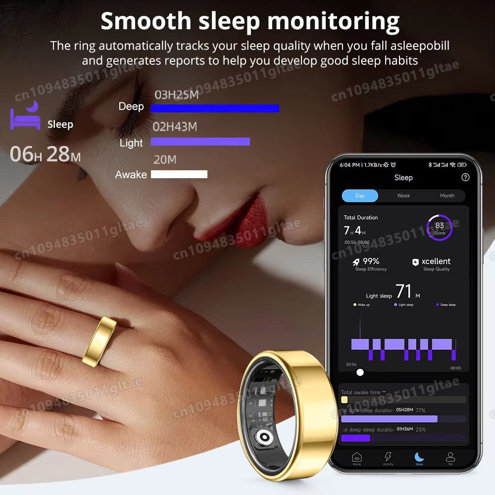 R10 Smart Ring mit Ladehülle f – Smart Ring Health Bewertung und Preis