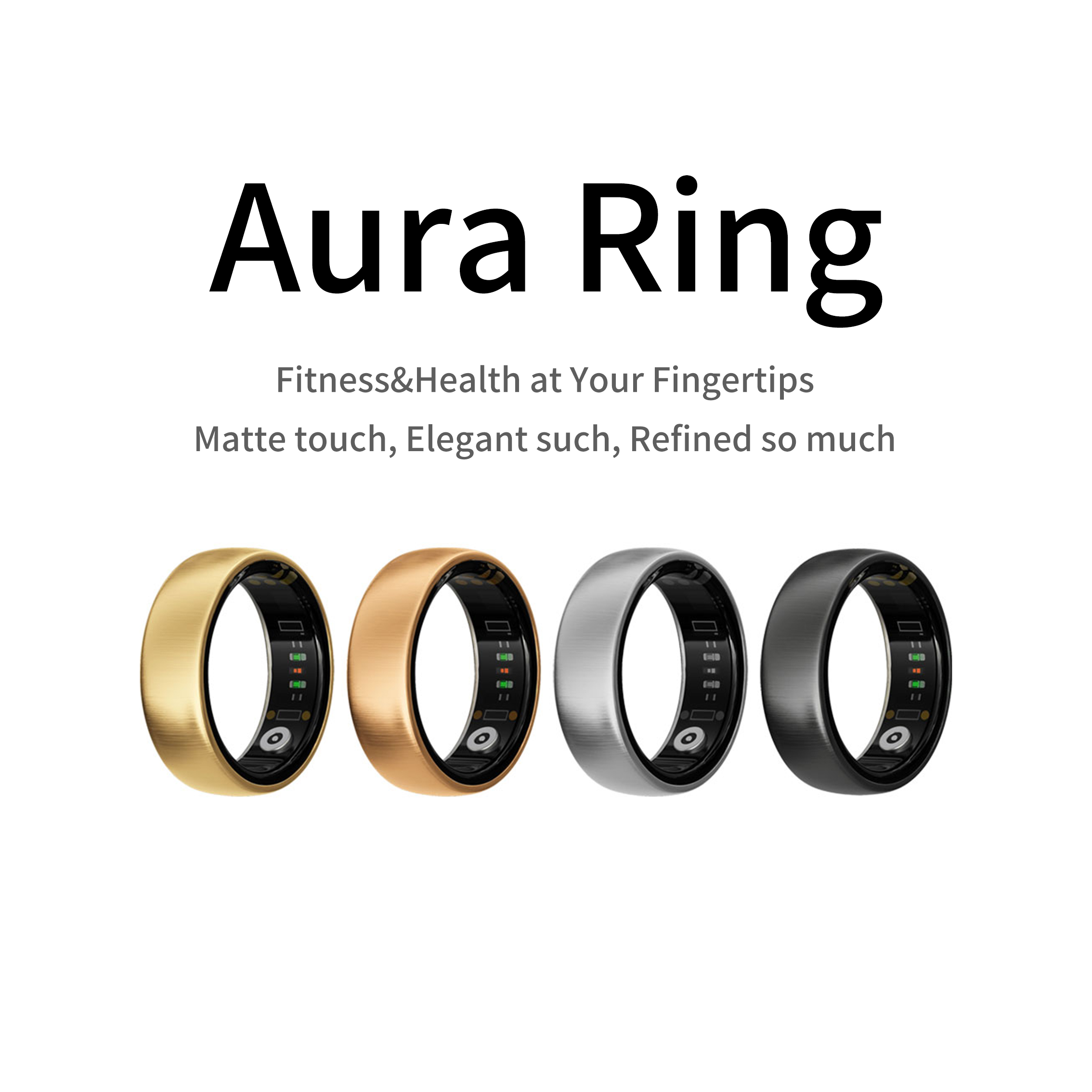 AURA Matt Smart Ring Fitness S – Smart Ring Health Bewertung und Preis