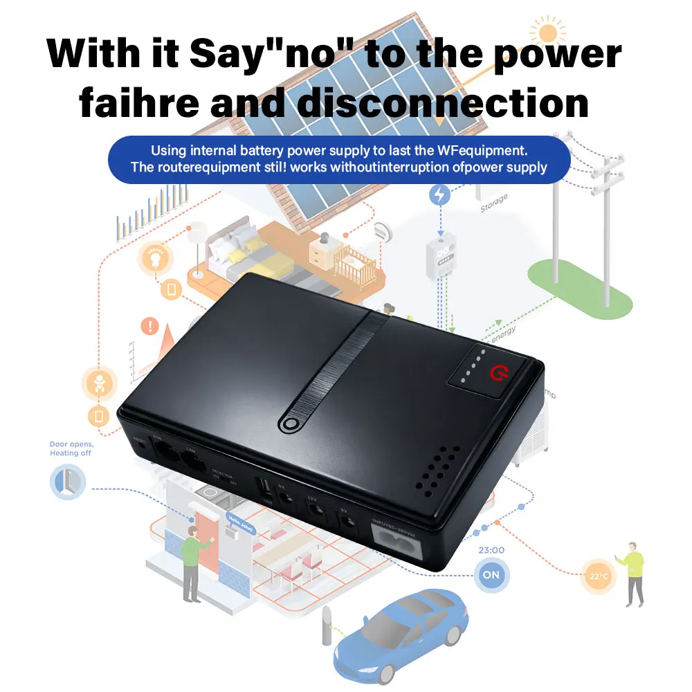 DC18W AC85-265Vac/50-60Hz 1A/2 – Portable Wifi Hotspot Bewertung und Preis
