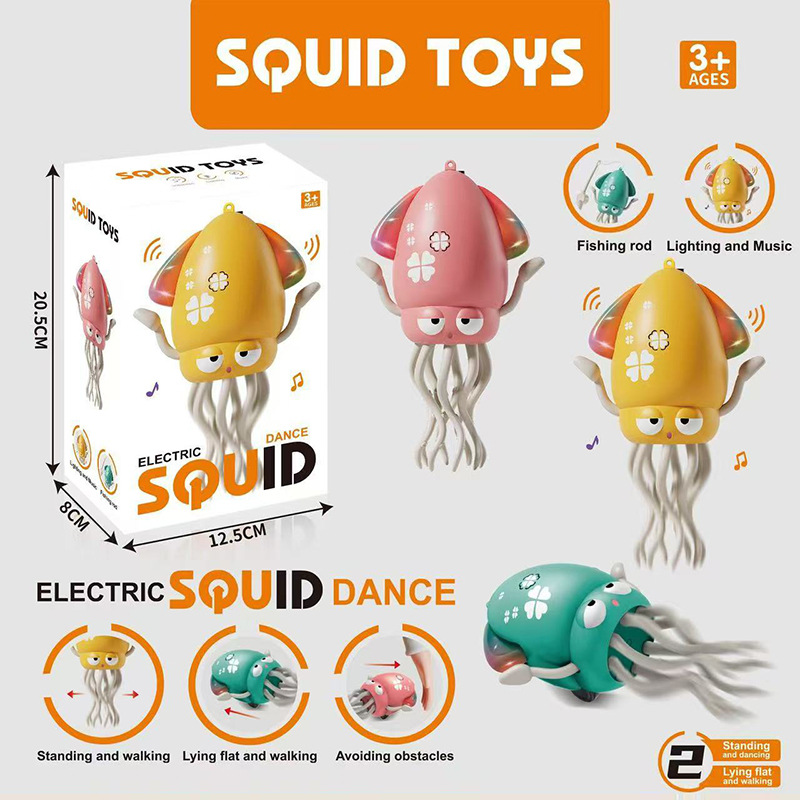 Intelligenter tanzender Oktopu – Electronics Gadgets For Gift Bewertung und Preis