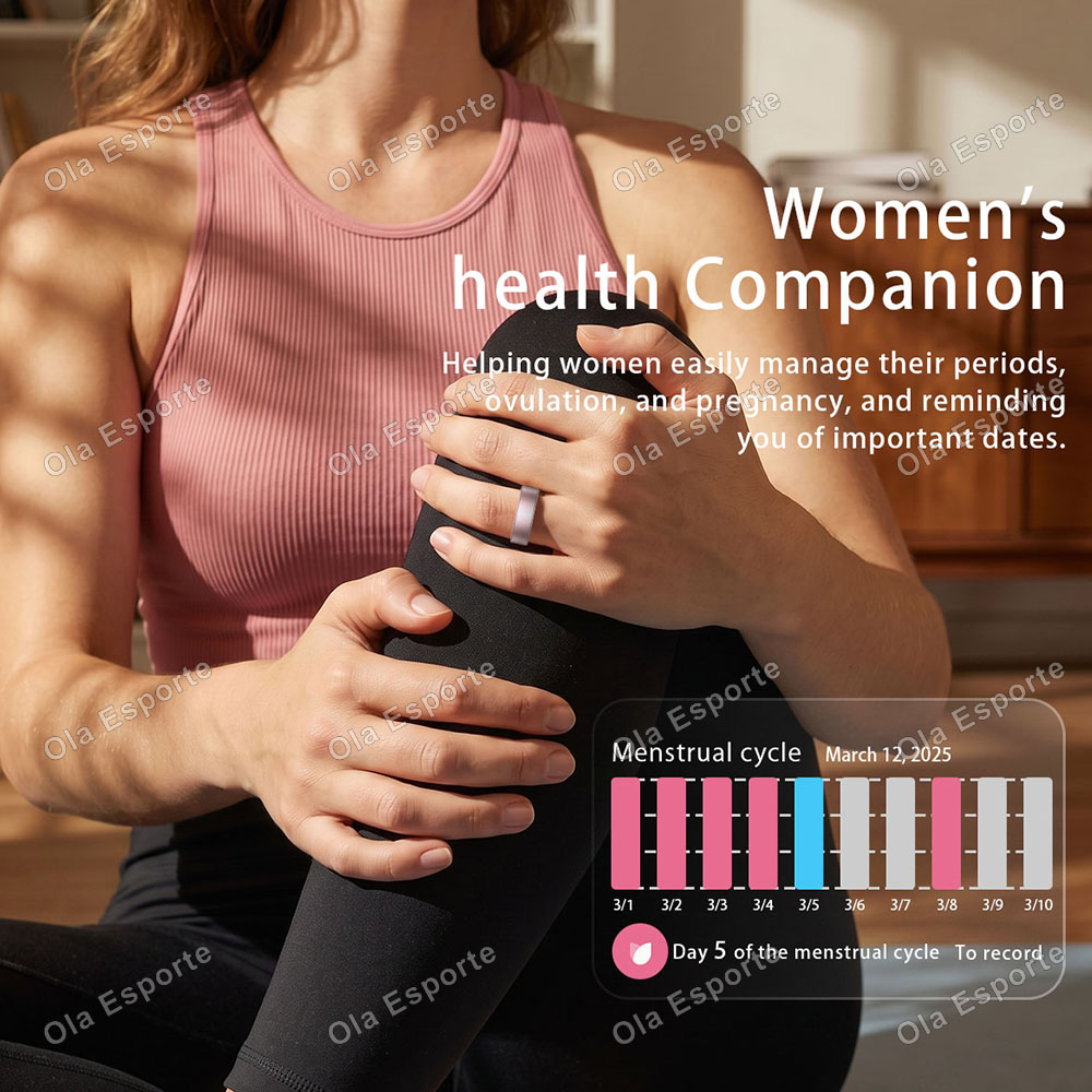 Intelligenter Ring für Männer  – Smart Ring Health Bewertung und Preis