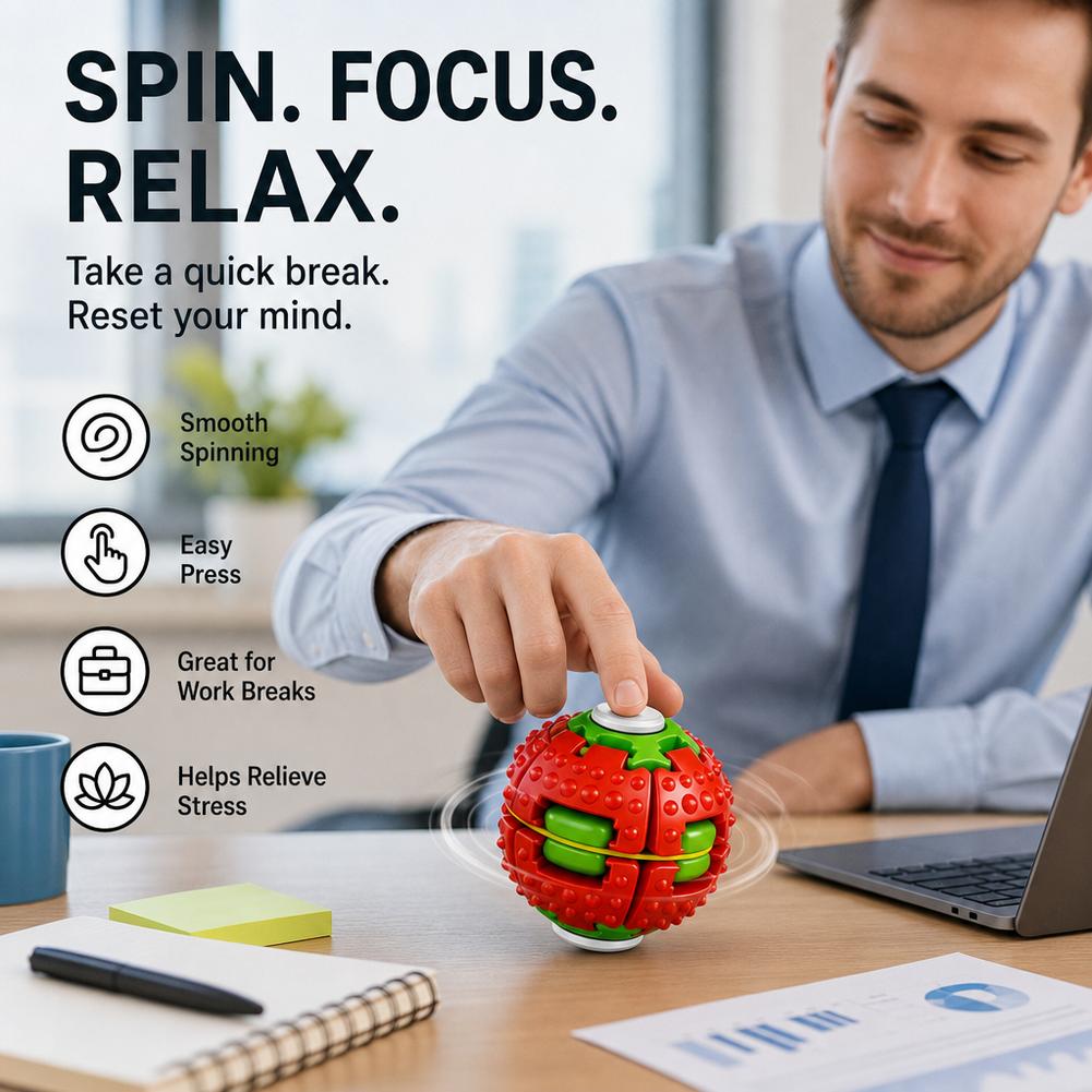 Dual Play Press Rotate Fidget  – Electronics Gadgets Sale Bewertung und Preis