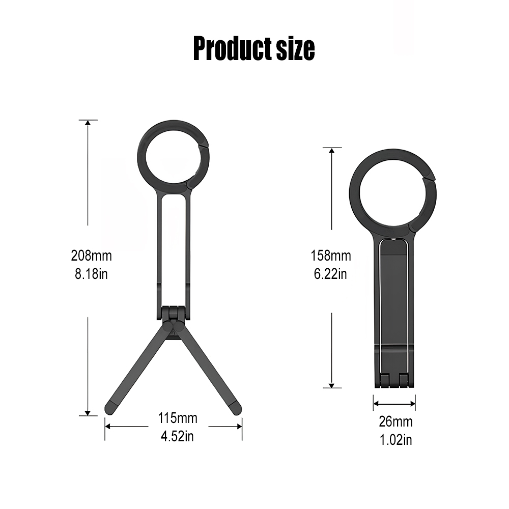 Karabiner-Handy-Stativ mit mag – Auto Tracking Tripod Bewertung und Preis