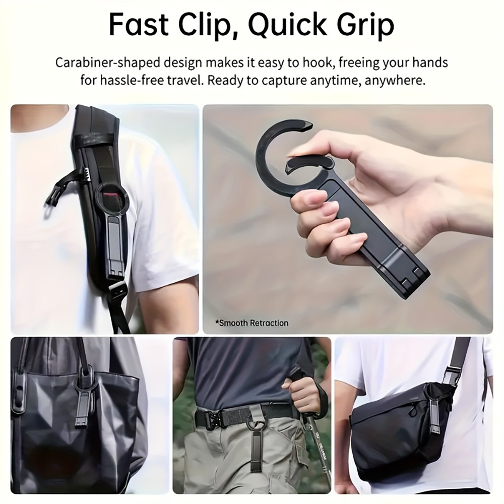 Karabiner-Handy-Stativ mit mag – Auto Tracking Tripod Bewertung und Preis