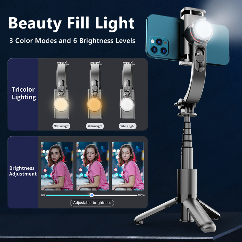 TOKQI Gimbal-Stabilisator Anti – Auto Tracking Tripod Bewertung und Preis