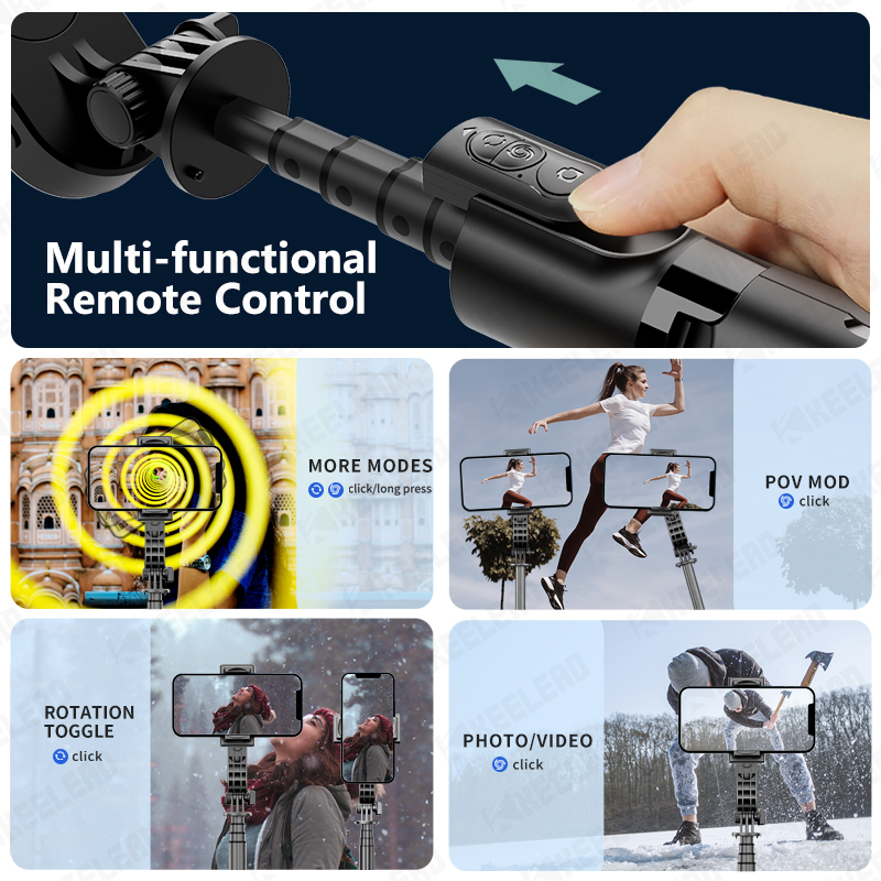 TOKQI Gimbal-Stabilisator Anti – Auto Tracking Tripod Bewertung und Preis