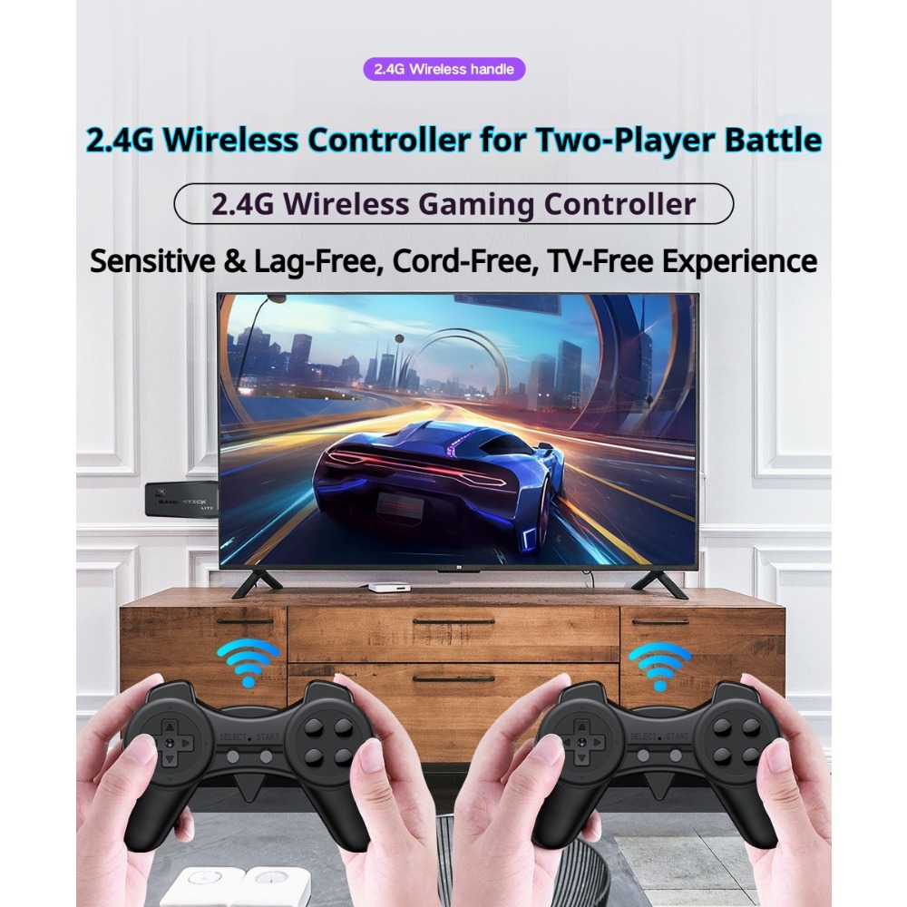 Tragbare 4K Retro-Spielekonsol – Retro Game Controller Usb Bewertung und Preis