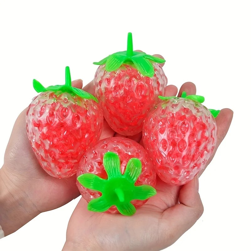 Fruchtförmiger Quetschball mit – Electronics Gadgets For Kids Bewertung und Preis