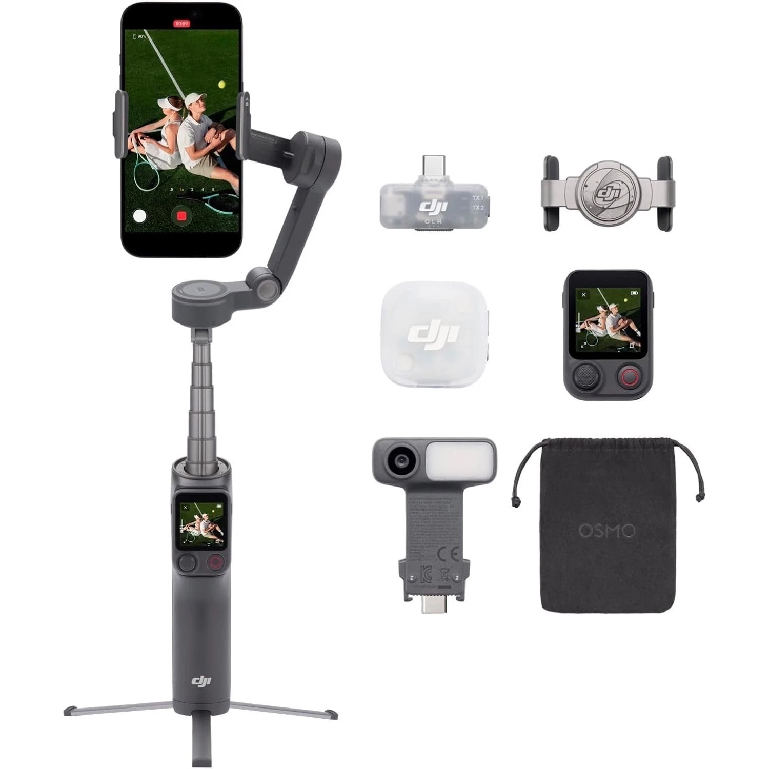 DJI Osmo Mobile 8P Creator Com – Auto Tracking Tripod Bewertung und Preis