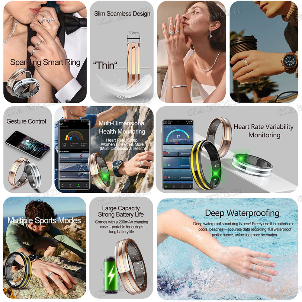 Gestensteuerung Smart Ring Out – Smart Ring Health Bewertung und Preis