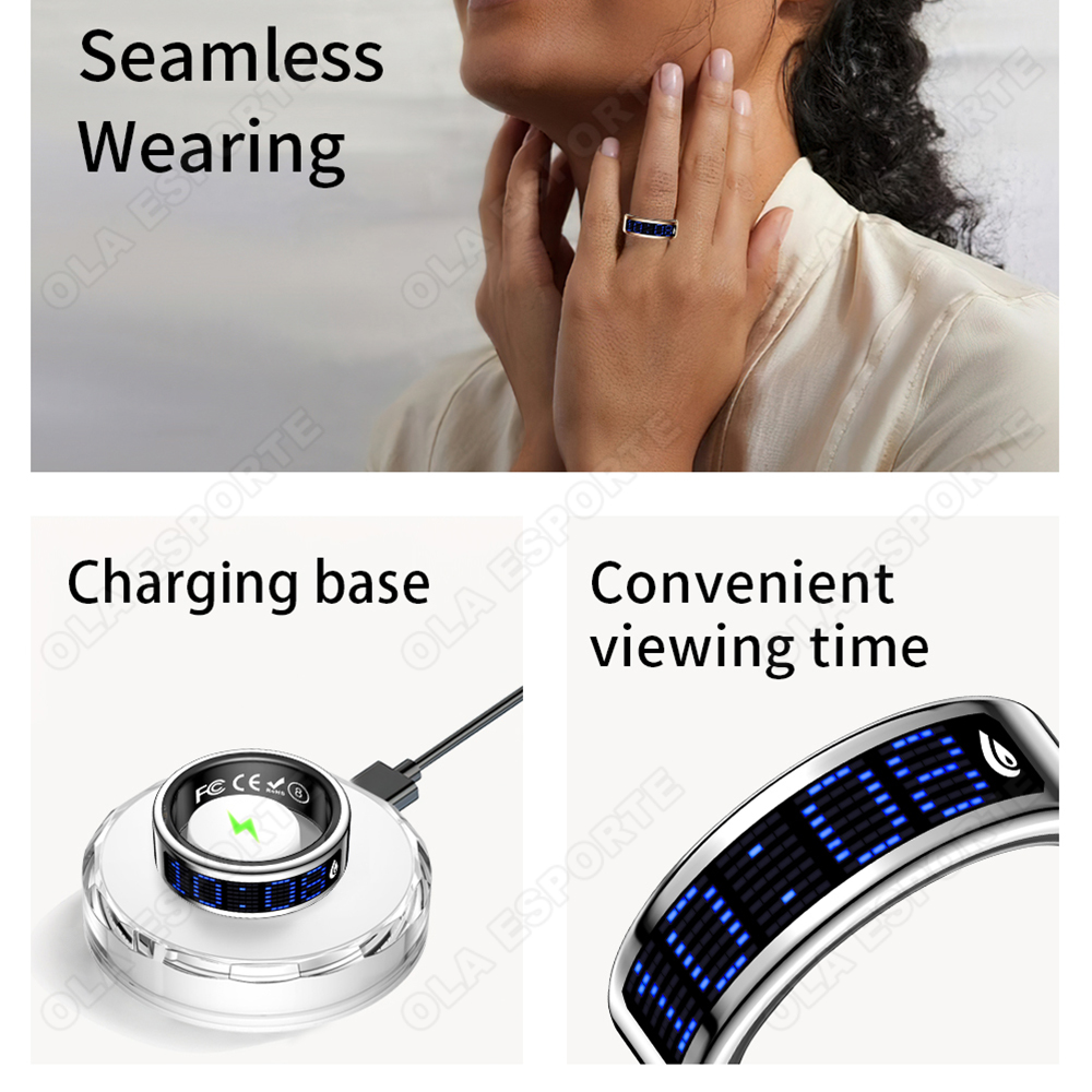 Neuer Modischer Gesundheits-Sm – Smart Ring Health Bewertung und Preis