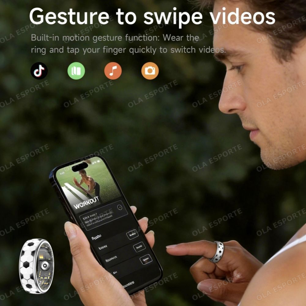 NEU Vibrationsalarm Smart Ring – Smart Ring Health Bewertung und Preis