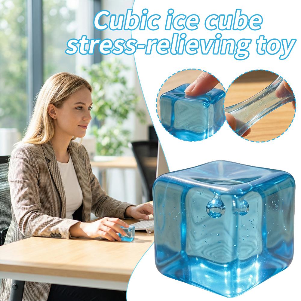 Ice Cube Fidget Toy, weiches,  – Electronics Gadgets For Kids Bewertung und Preis