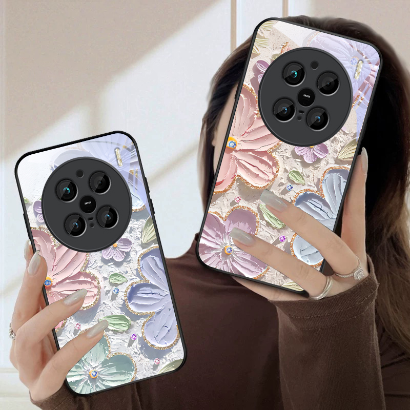 Cream Garden Flower Realm Für  – Vivo X200 Bewertung und Preis