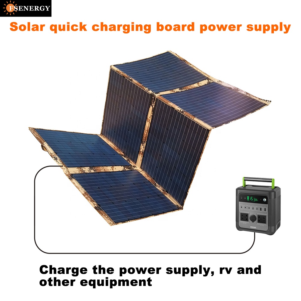 350W Flexibles Monokristalline – Solar Powered Charger Bewertung und Preis