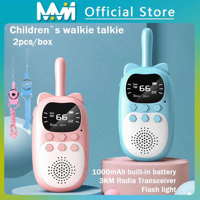 Kinder Walkie Talkie 2PCS Elek – Electronics Gadgets For Gift Bewertung und Preis