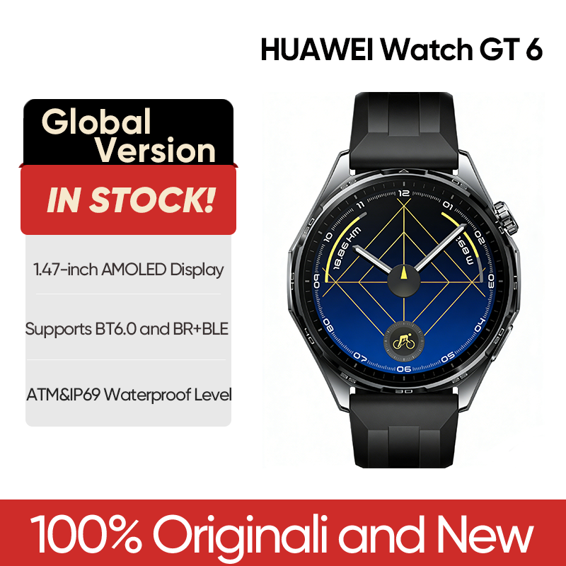    2025 HUAWEI WATCH GT 6 Smar – Realme Gt 6 Bewertung und Preis