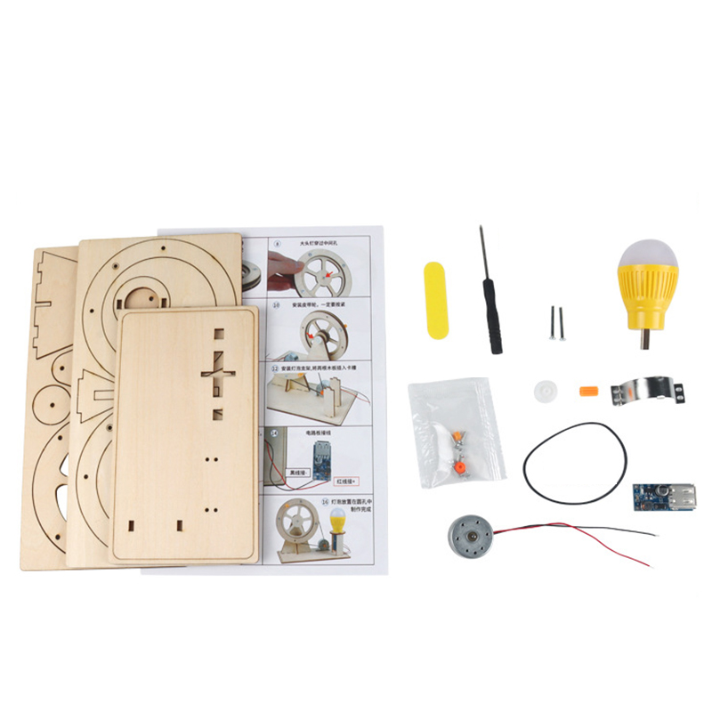 Hölzerner Handgenerator für Ki – Electronics Gadgets For Kids Bewertung und Preis
