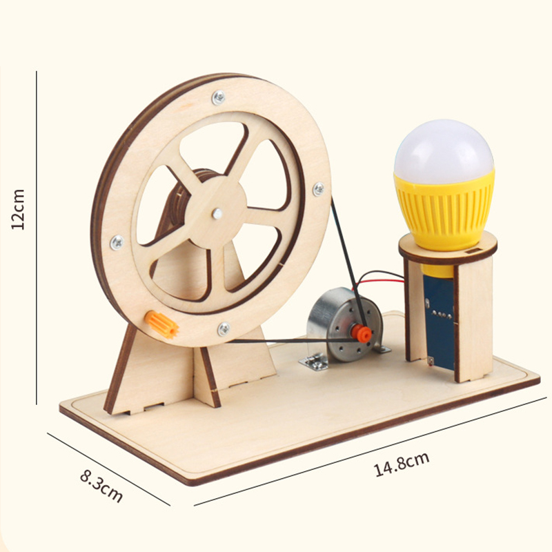 Hölzerner Handgenerator für Ki – Electronics Gadgets For Kids Bewertung und Preis