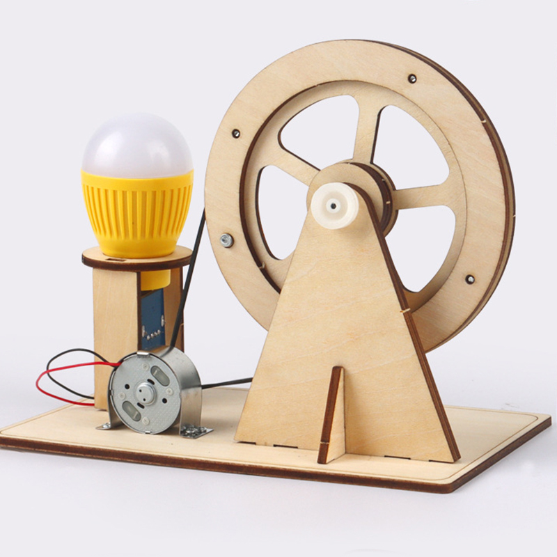 Hölzerner Handgenerator für Ki – Electronics Gadgets For Kids Bewertung und Preis