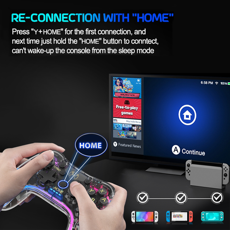 Kabelloser RGB Retro-Gaming-Co – Retro Game Controller Usb Bewertung und Preis